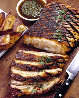 Paprika Spiced Pork Belly